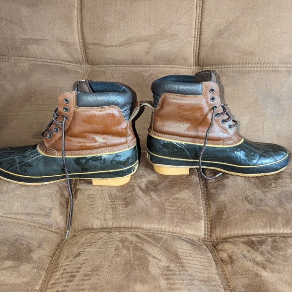 Men's size 12 Northwest Territory rugged outwear duck boots.. - Picture 9 of 10
